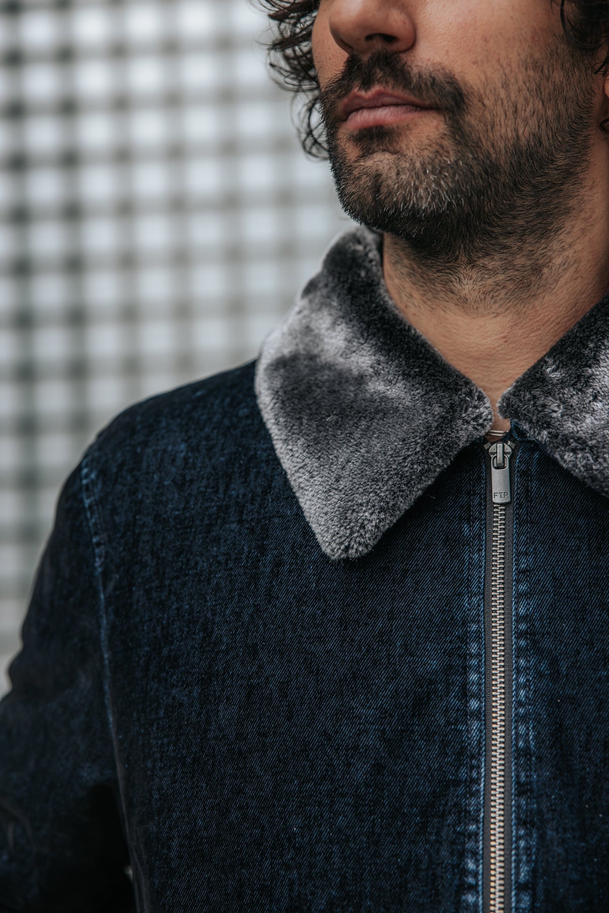 

Jacke mit abnehmbarem Kragen Herren Rickard Stark navy | Freeman T. Porter