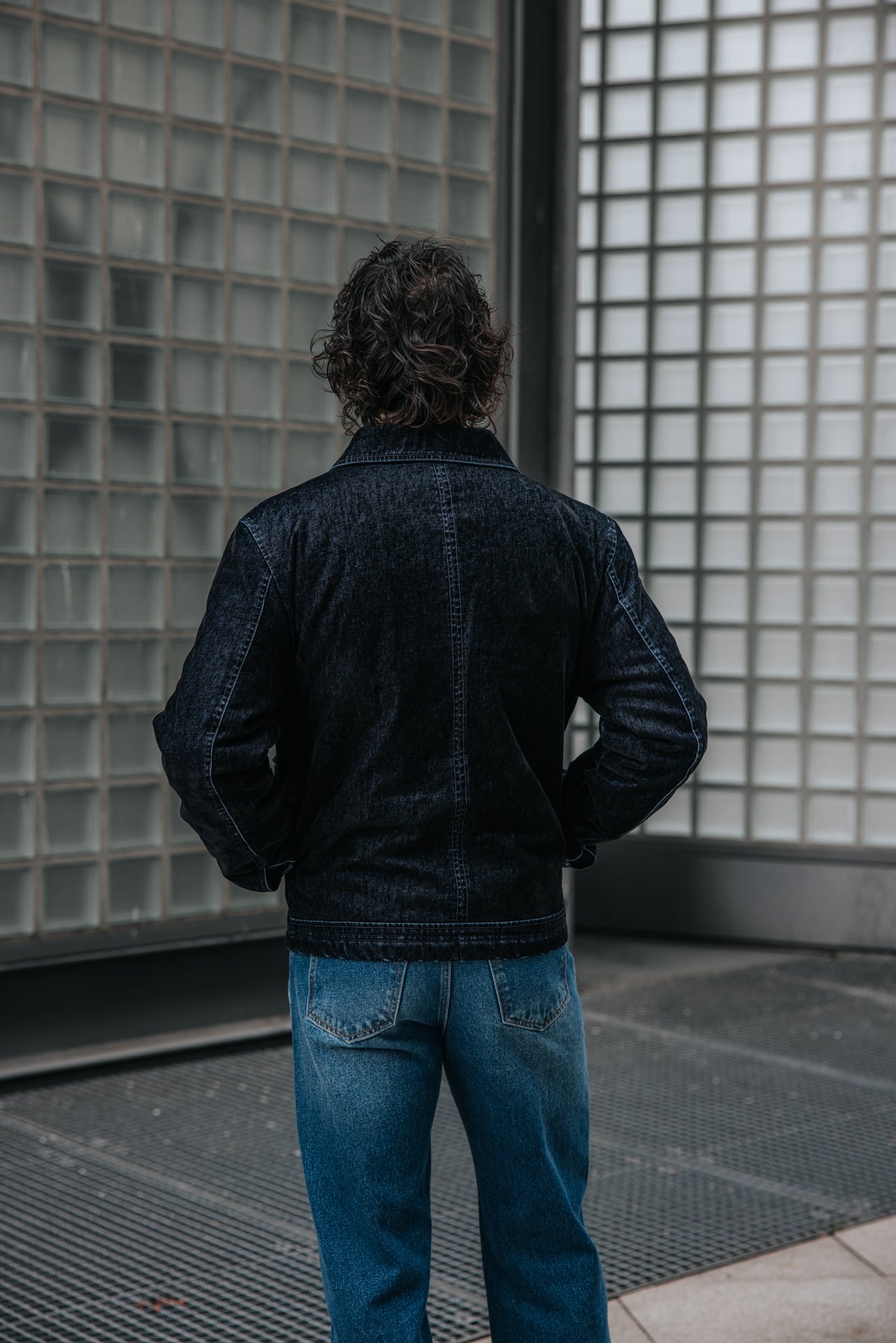 

Jacke mit abnehmbarem Kragen Herren Rickard Stark navy | Freeman T. Porter