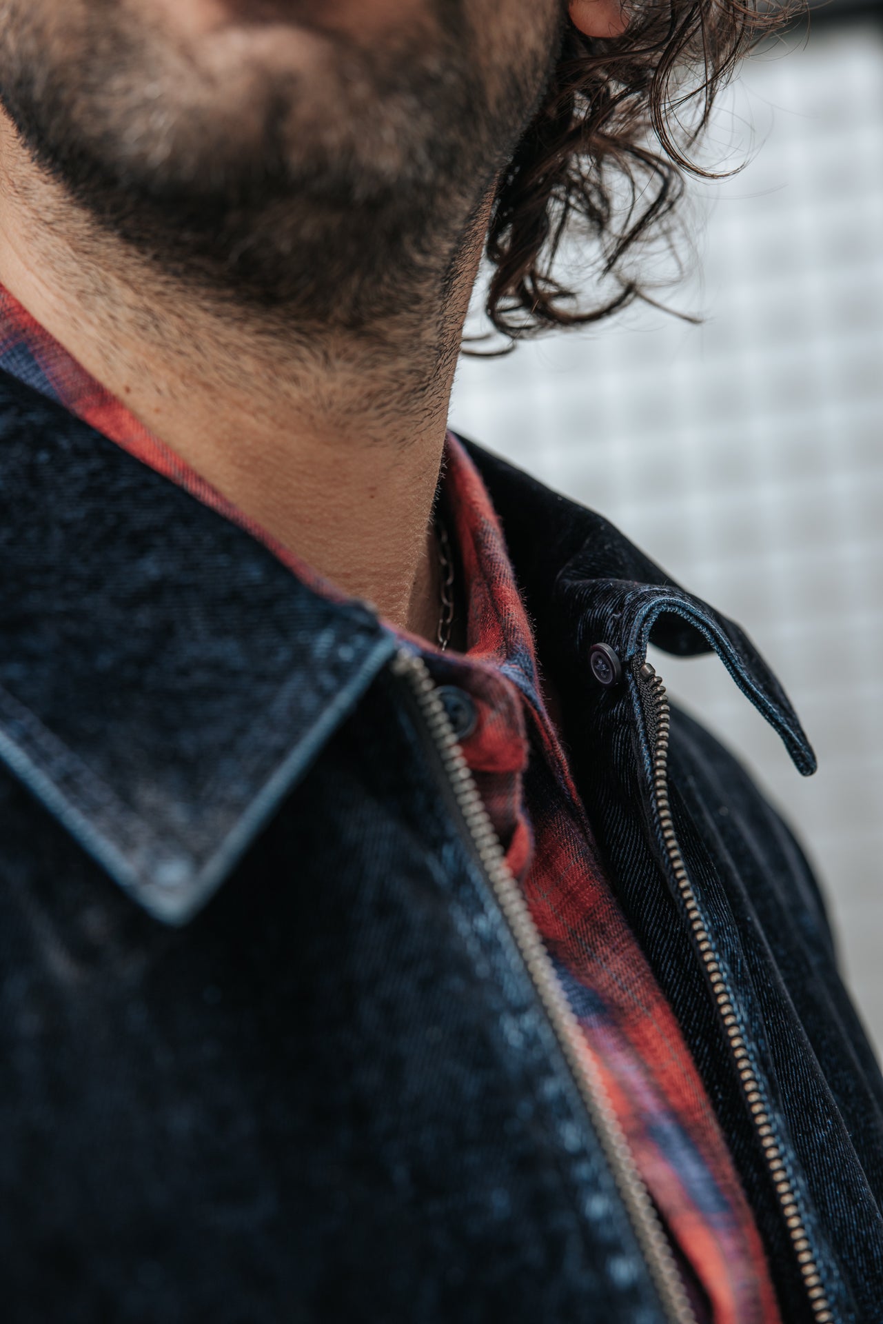 

Jacke mit abnehmbarem Kragen Herren Rickard Stark navy | Freeman T. Porter