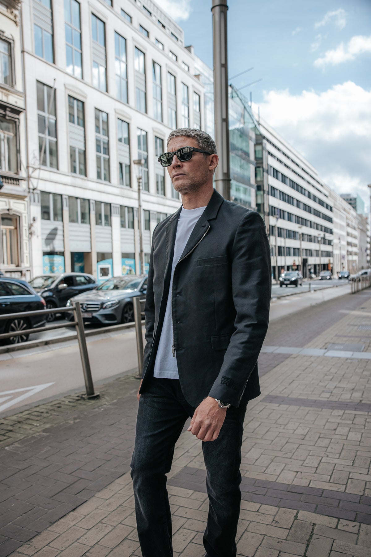 

Zip blazer Men Torrhen Zip navy | Freeman T. Porter