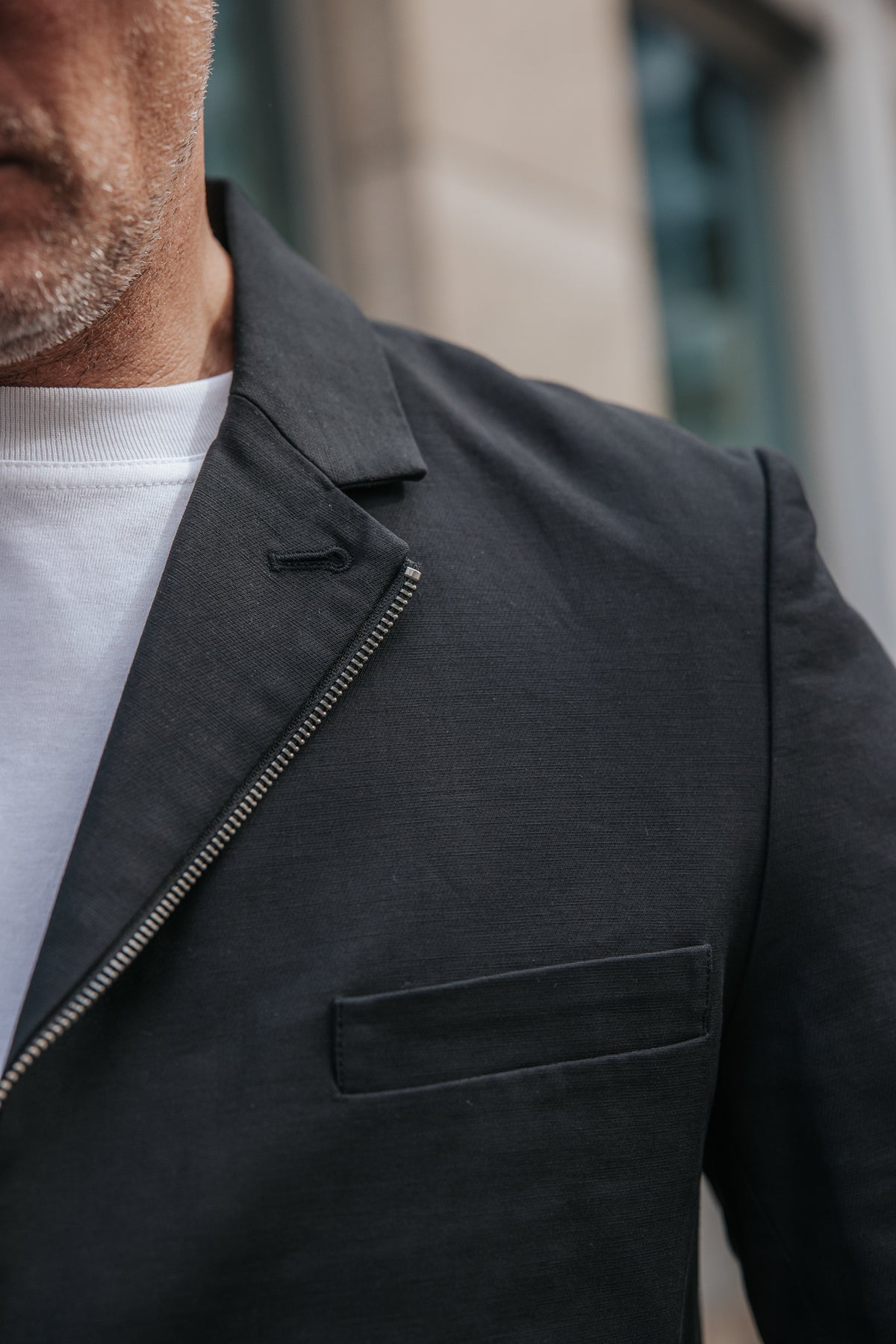 

Zip blazer Men Torrhen Zip navy | Freeman T. Porter