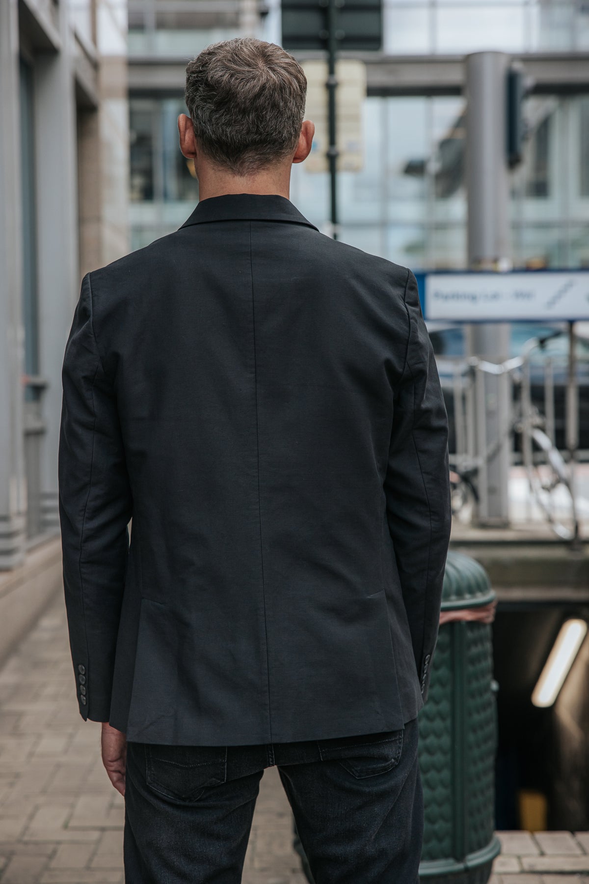 

Zip blazer Men Torrhen Zip navy | Freeman T. Porter
