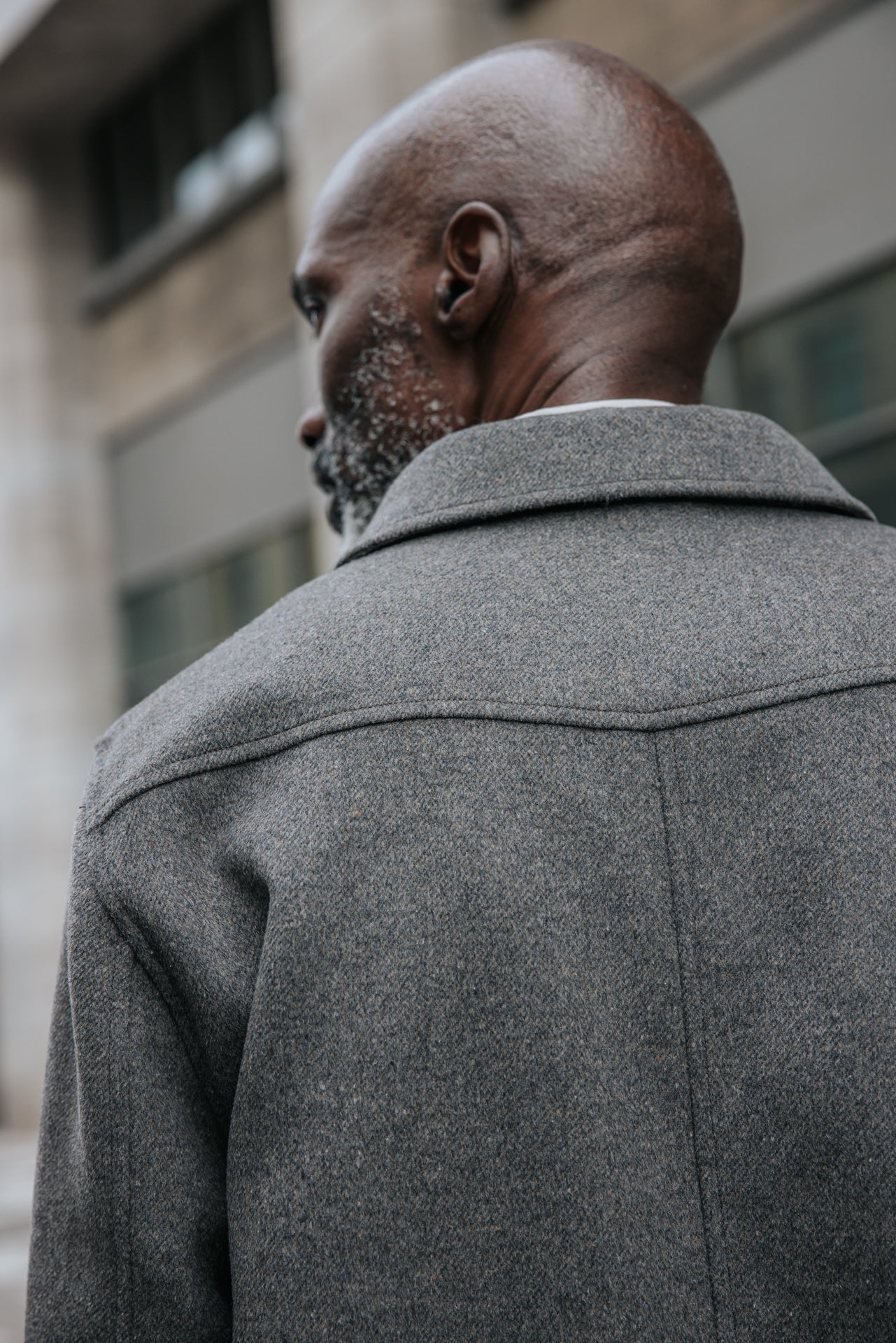 

Knopfleisten-Jacke mit mehreren Taschen Herren Beron Krast taupe | Freeman T. Porter