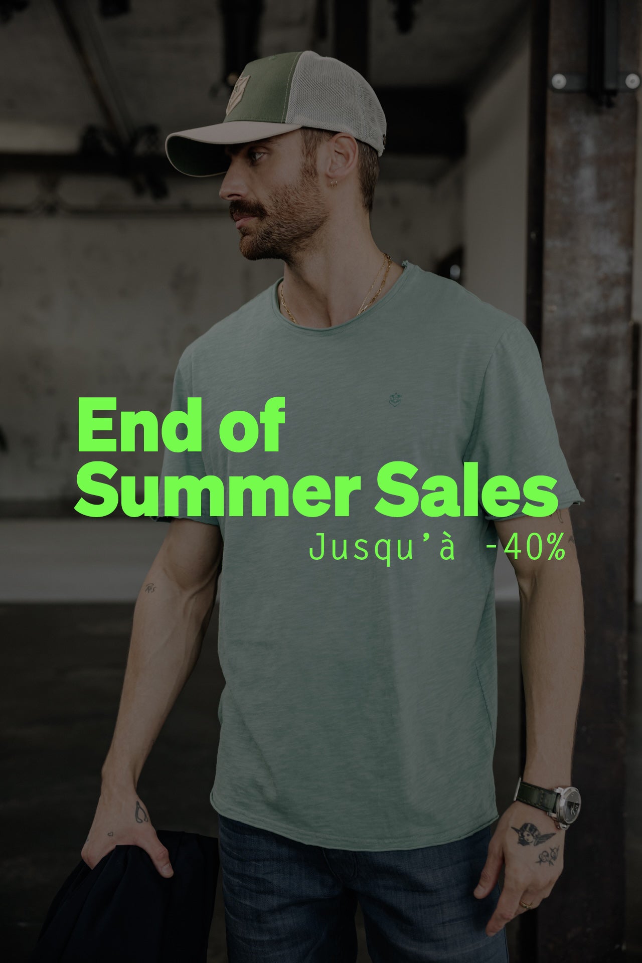 end of summer sales