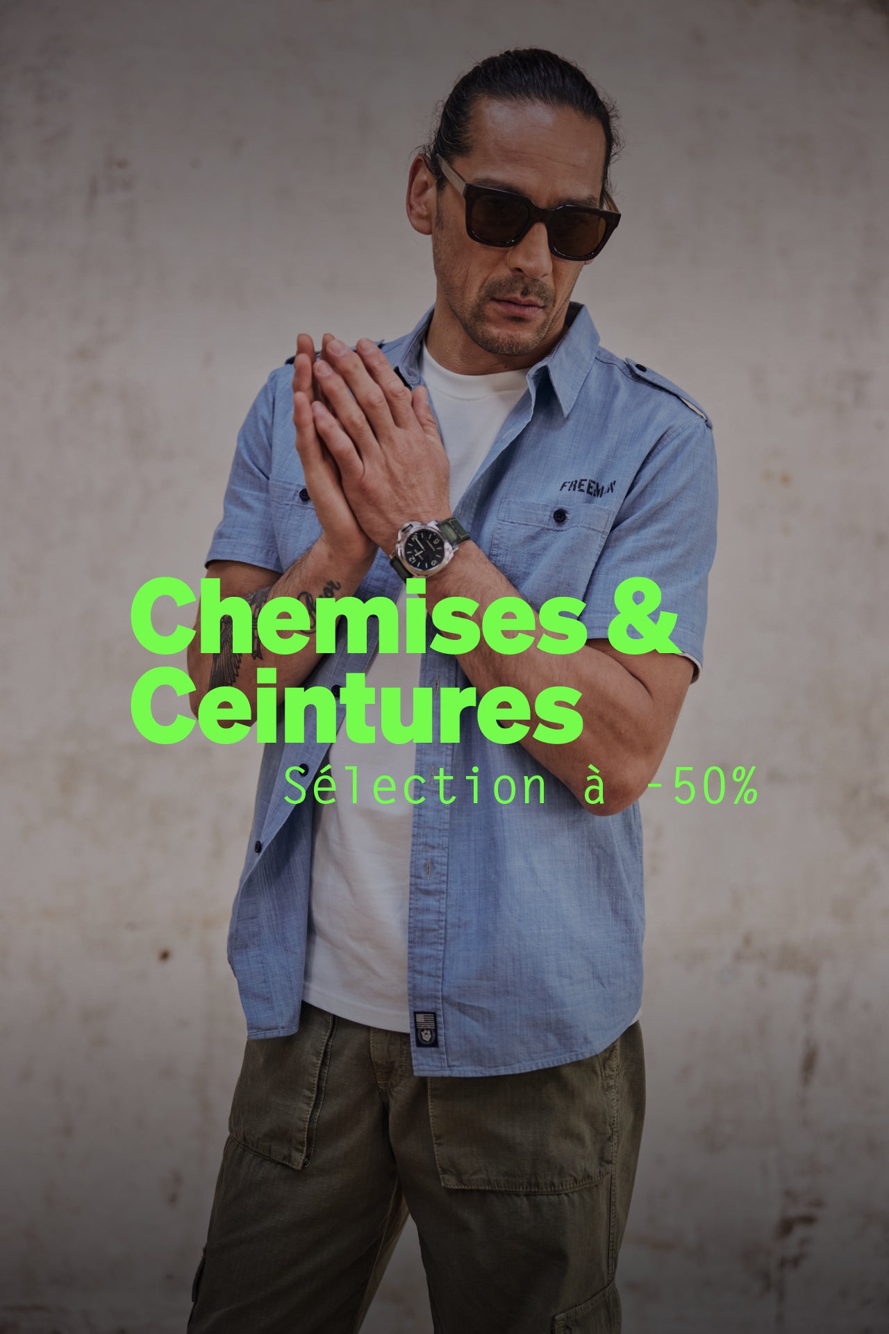chemises homme