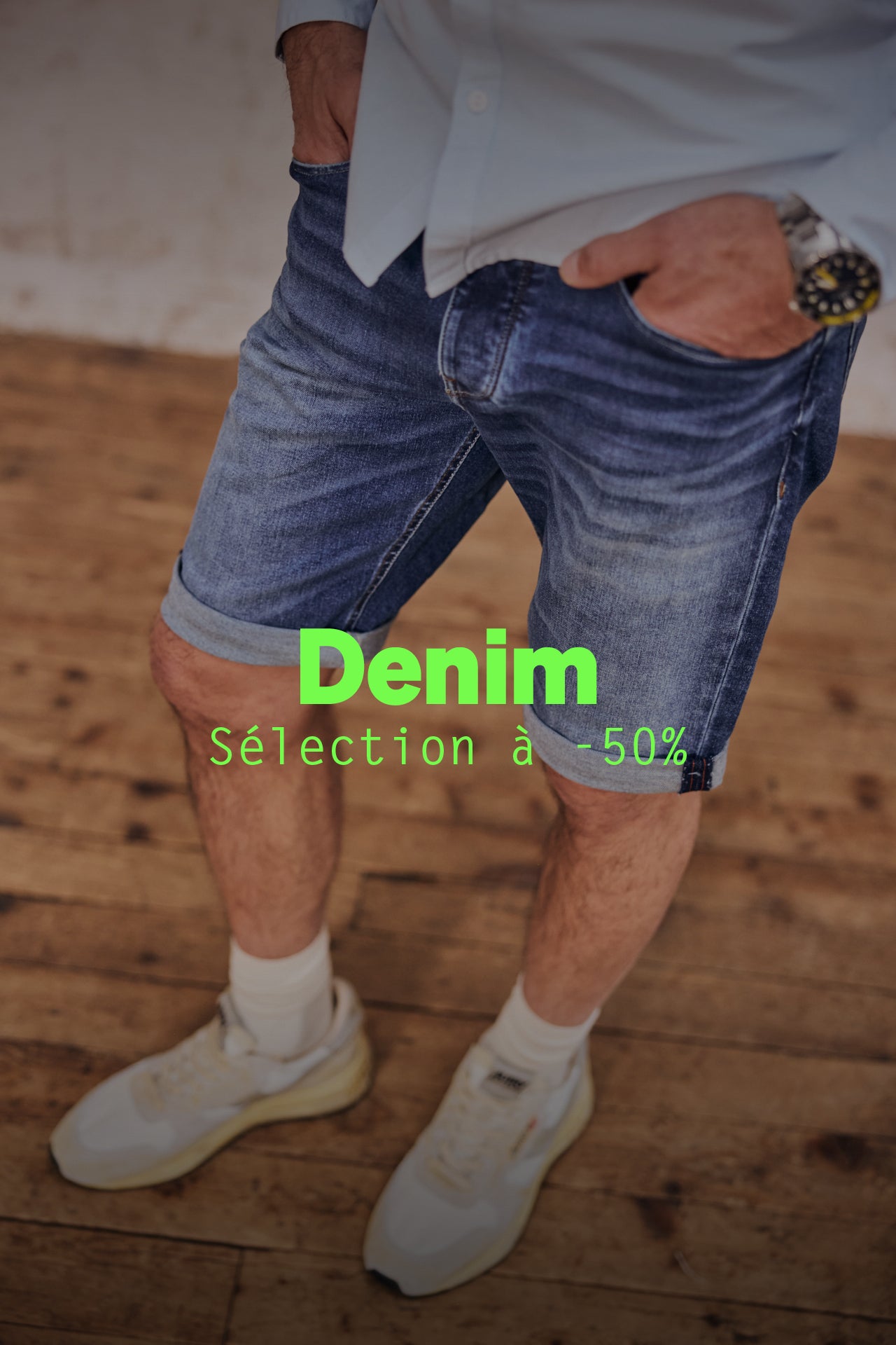 denim surprise homme