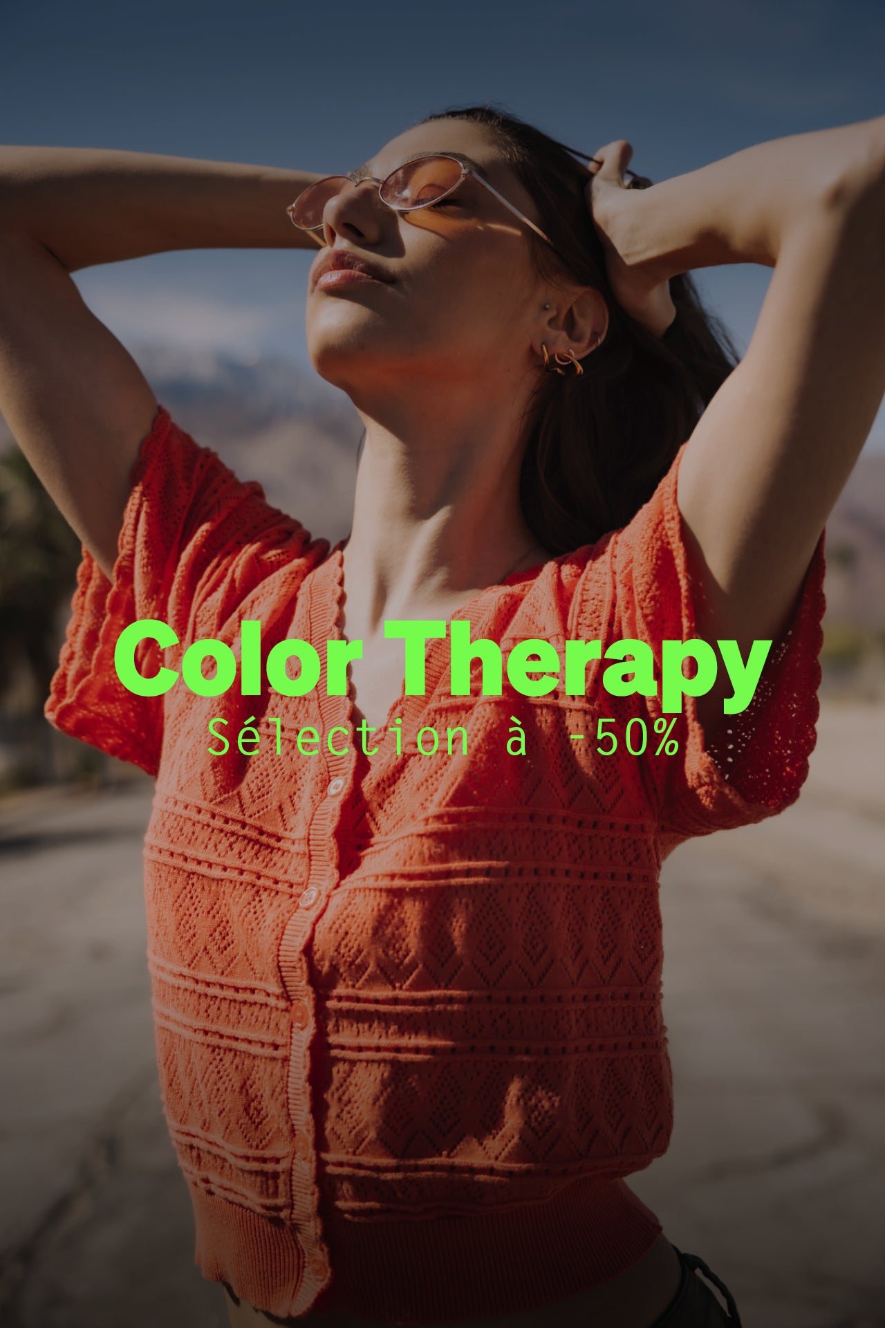 color therapy menu