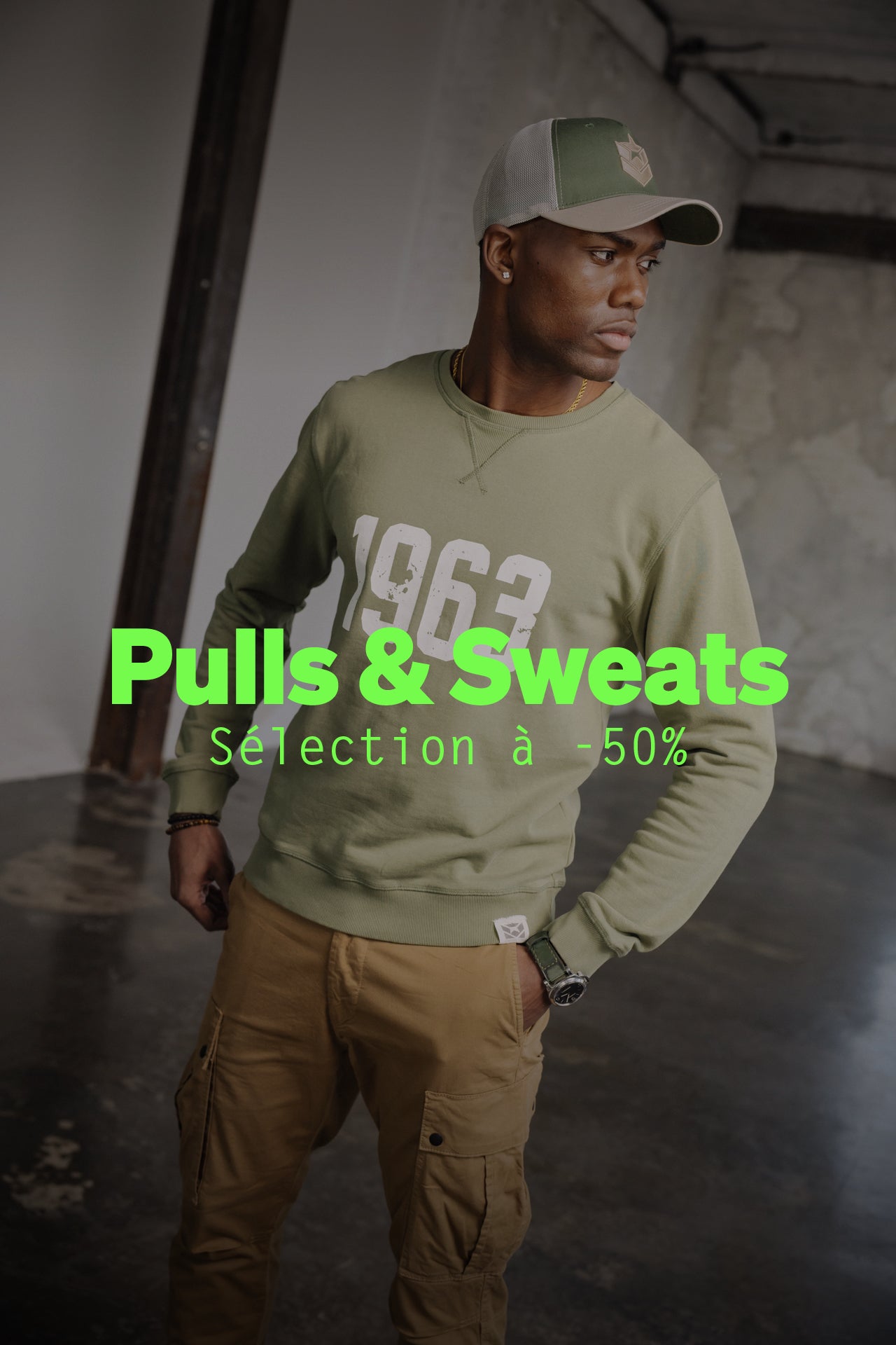 pulls et sweats homme