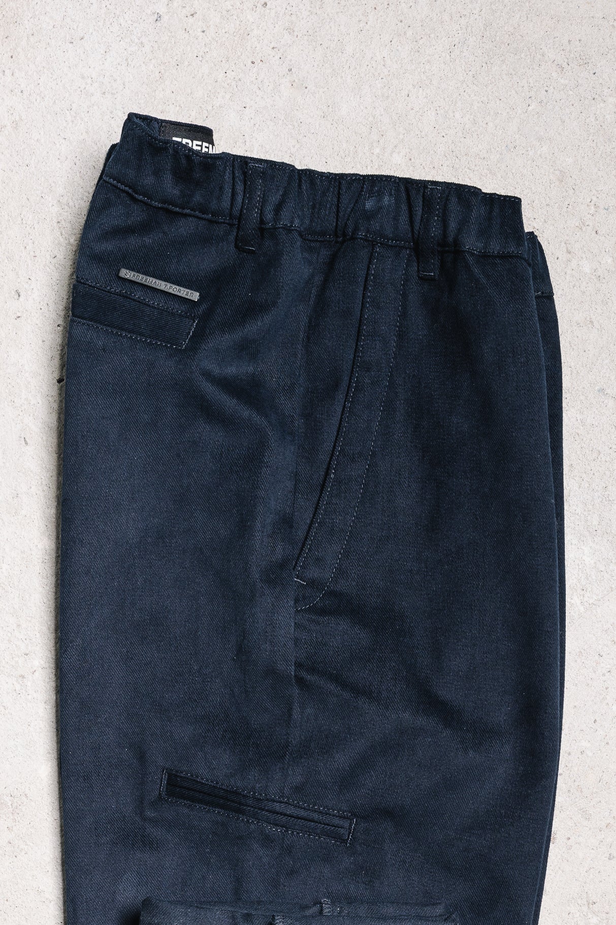 

City-Hose Herren Ocoris Drill navy | Freeman T. Porter