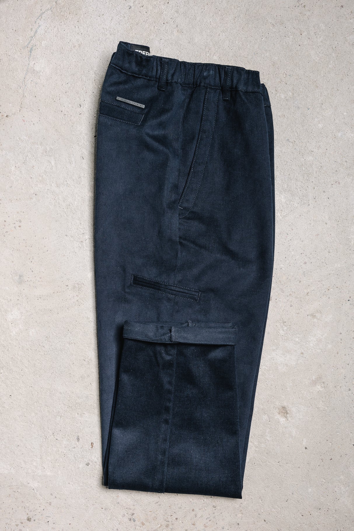 

City-Hose Herren Ocoris Drill navy | Freeman T. Porter