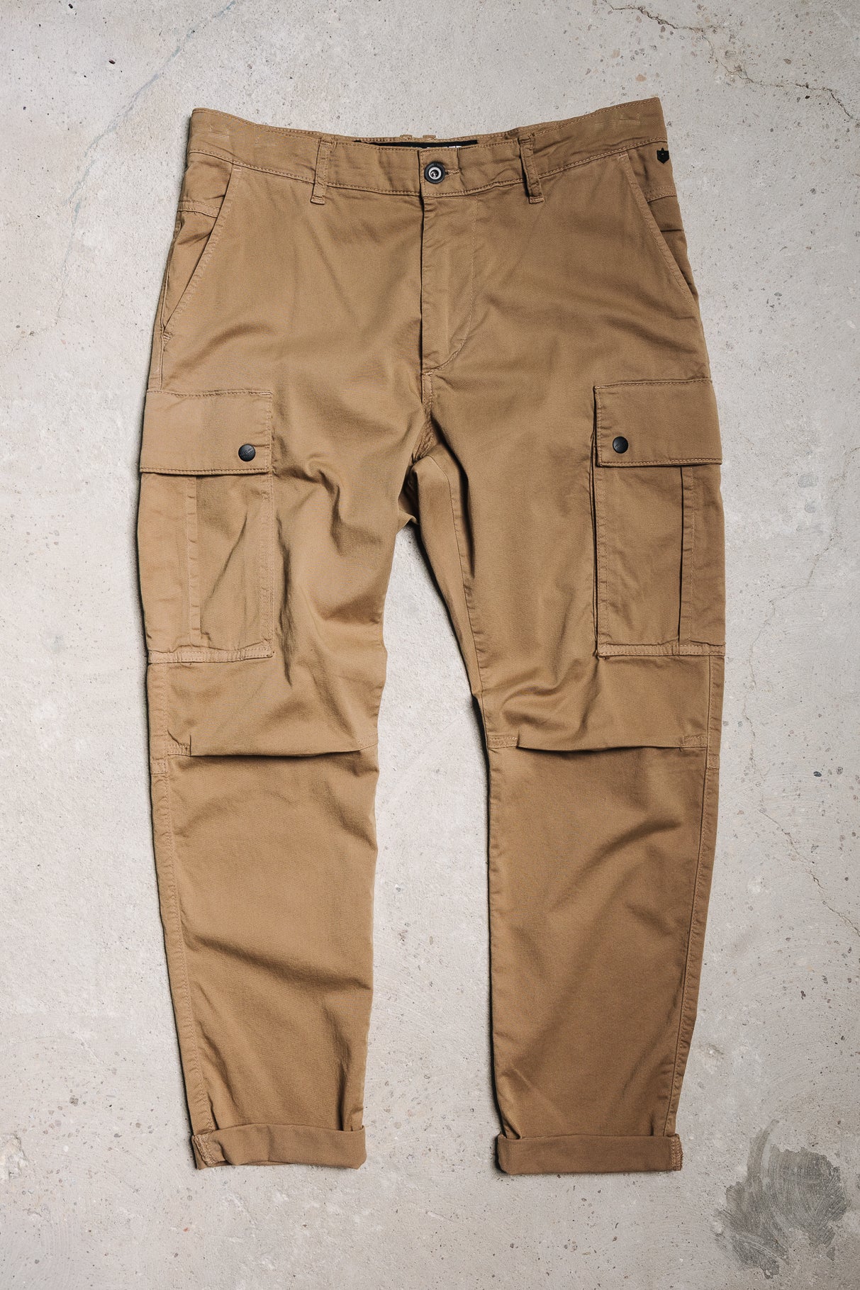 

Cropped-Hose Herren Hugo Blunt kelp | Freeman T. Porter