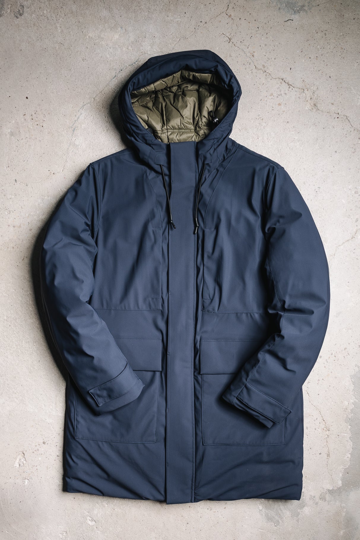 
              

Parka à capuche Homme Tedd Neo navy | Freeman T. Porter
            