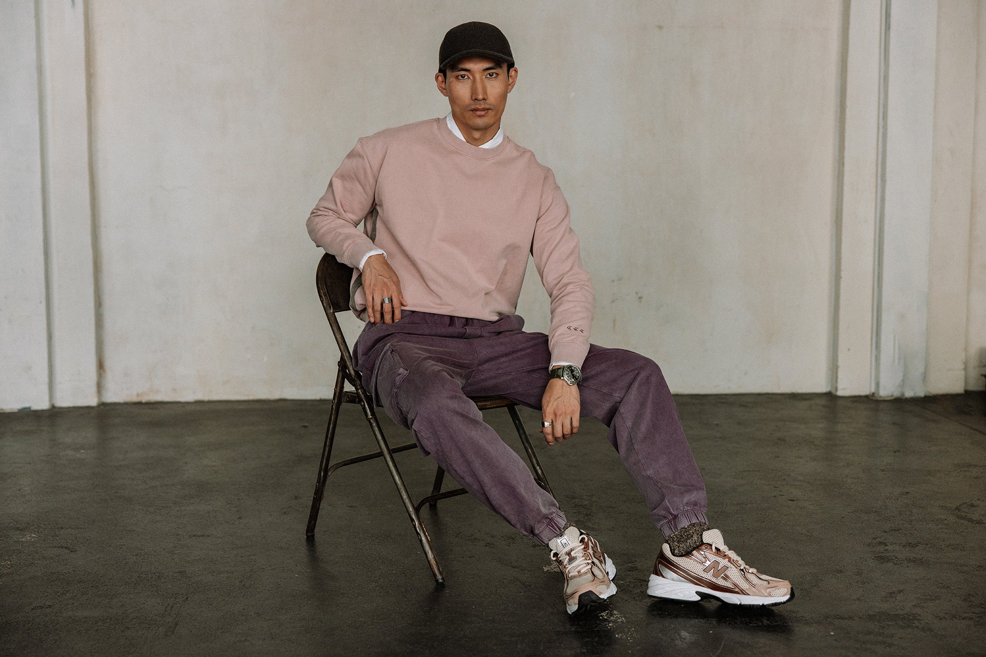 homme look automne