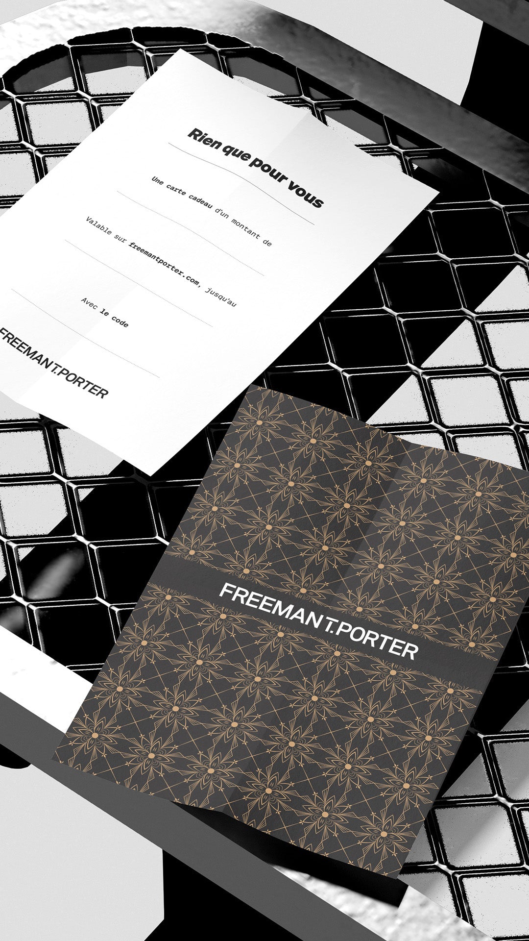 

The gift card  | Freeman T. Porter