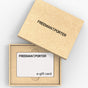 

La carte cadeau  | Freeman T. Porter