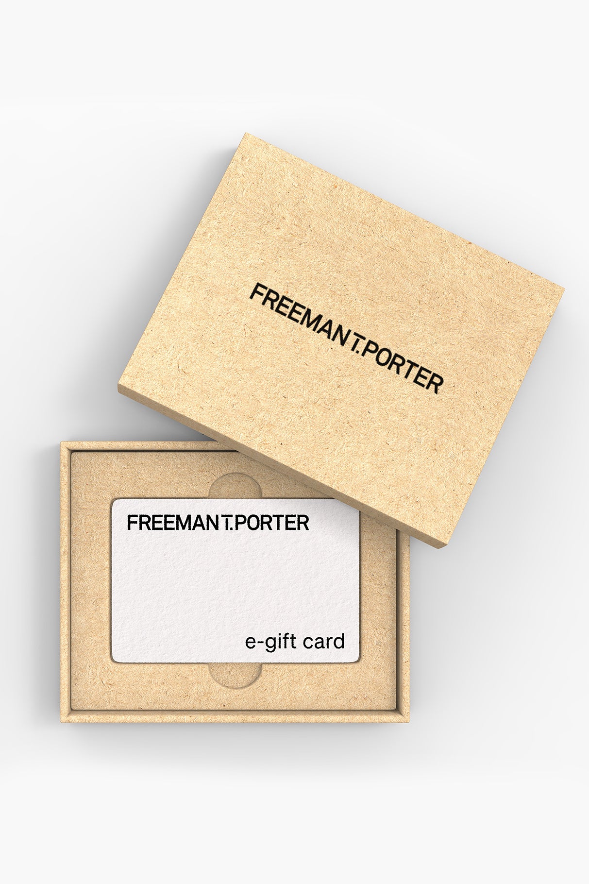 

La carte cadeau  | Freeman T. Porter