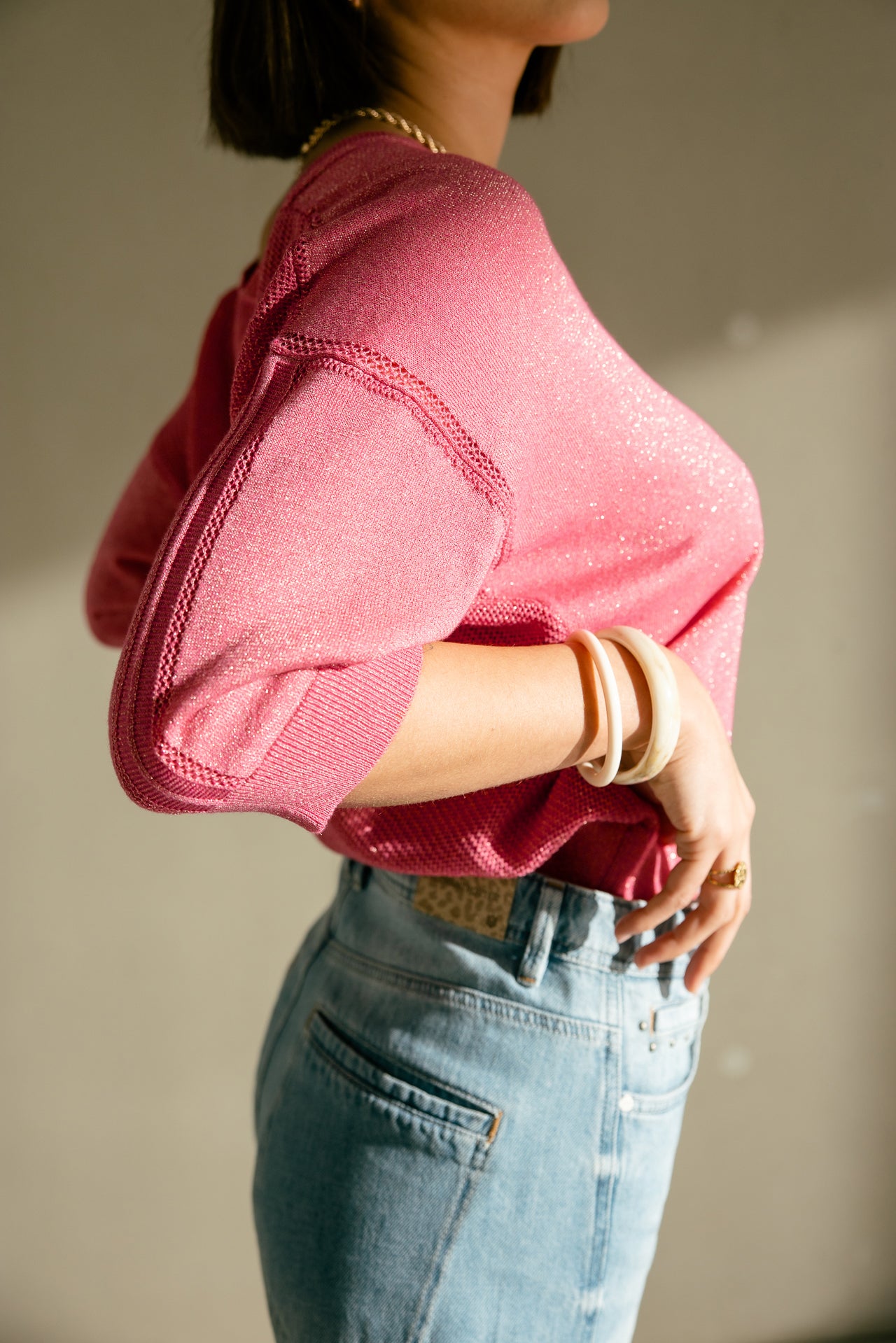 

Knit jumper Women Pykonos rose | Freeman T. Porter