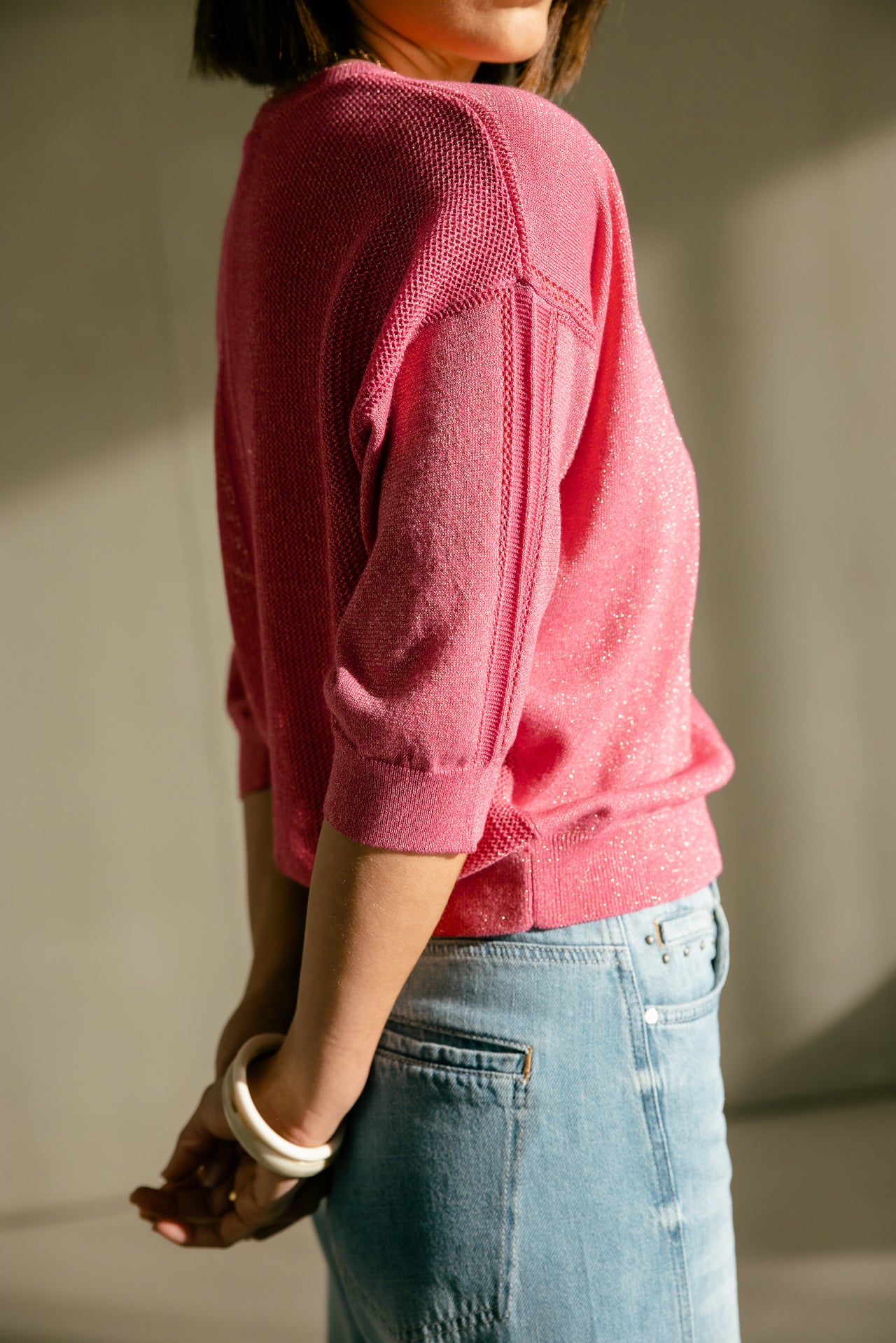 

Knit jumper Women Pykonos rose | Freeman T. Porter