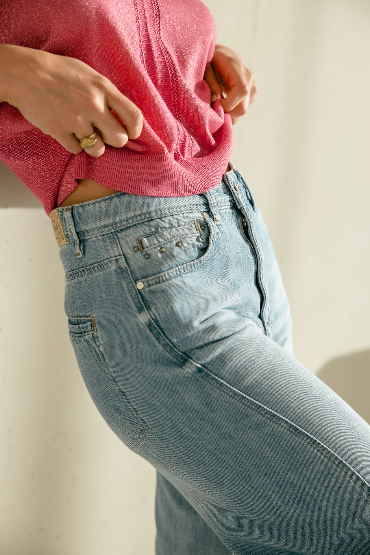 

Knit jumper Women Pykonos rose | Freeman T. Porter