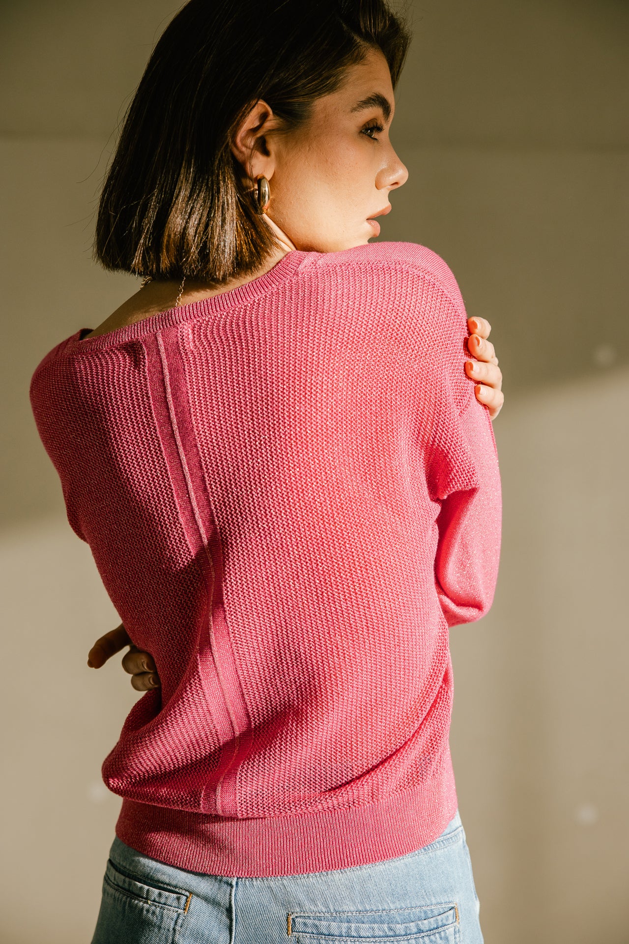 

Knit jumper Women Pykonos rose | Freeman T. Porter