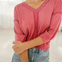 

Strickpullover Frauen Pykonos Rosa | Freeman T. Porter