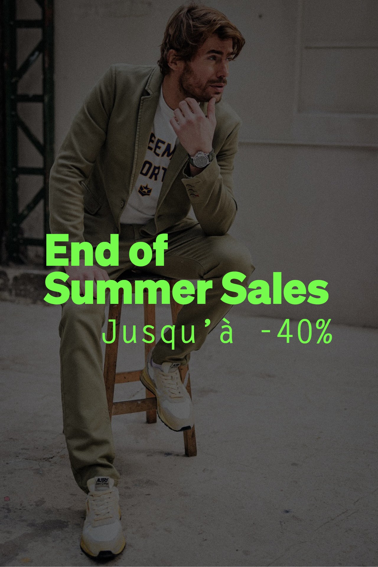 End of summer sales