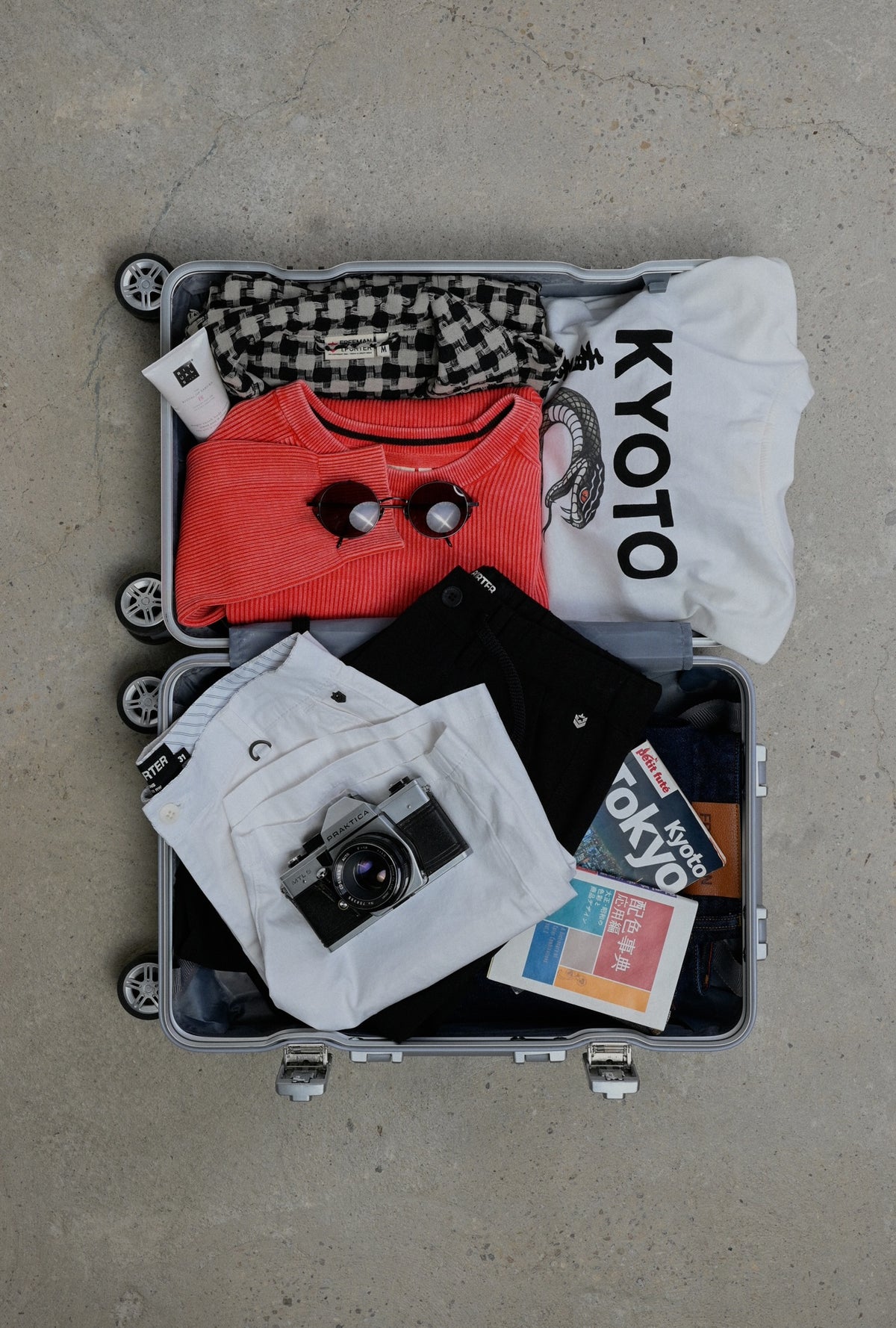 The Packing List