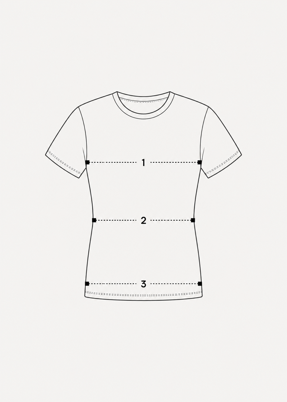 Guide des Tailles - Hauts Homme