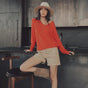 

Short city Femme Claudia Short Felicita irish cream | Freeman T. Porter