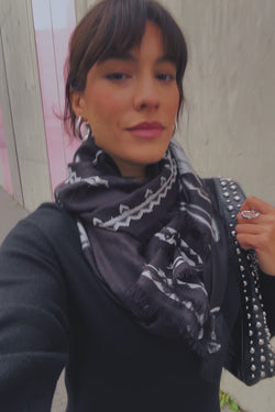 

Robe en maille Femme Reema black | Freeman T. Porter