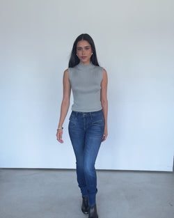 

Slim Fit Jeans mit mittlerer Leibhöhe Damen Alexa High Waist fever | Freeman T. Porter