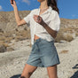 

Camiseta corta Mujer Carmelia white | Freeman T. Porter