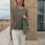

Tote bag Men Glenny Nevada khaki | Freeman T. Porter