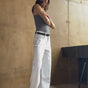 

Pantalon large Femme Jane Andalousia off white | Freeman T. Porter