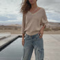 

Pull en résille Femme Paross gold | Freeman T. Porter
