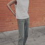

High-waisted pants Woman Edita Andalousia deep lichen green | Freeman T. Porter
