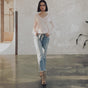 

Bootcut cropped jeans Woman Norma palermo med | Freeman T. Porter