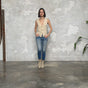 

Vaqueros slim Mujer Alexa High Waist Cropped sicilian | Freeman T. Porter