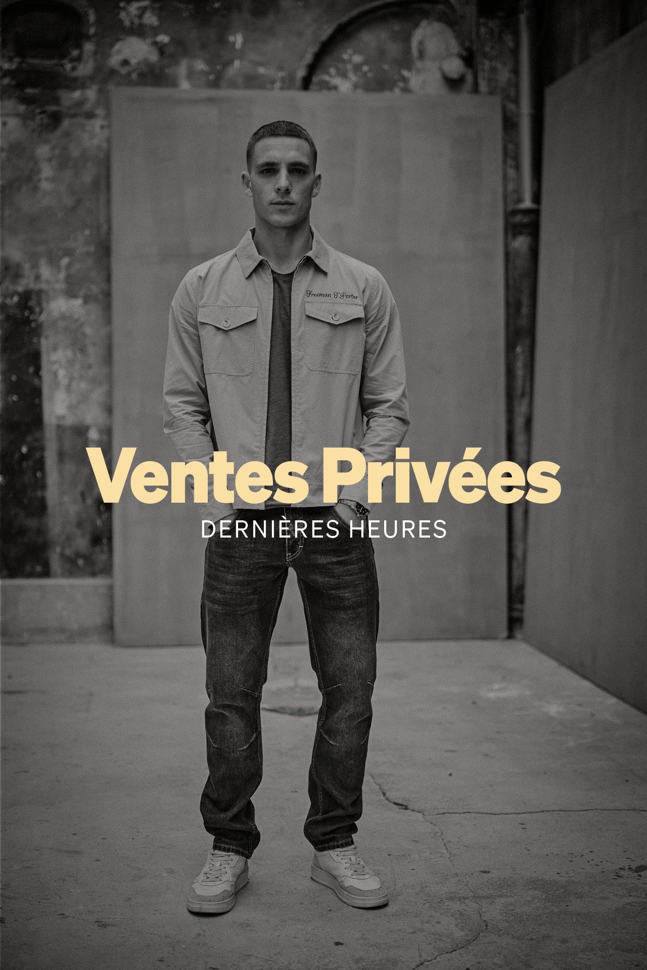 menu vp homme